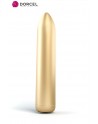 Mini vibro Rocket Bullet doré - Dorcel