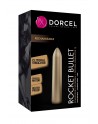 Mini vibro Rocket Bullet doré - Dorcel