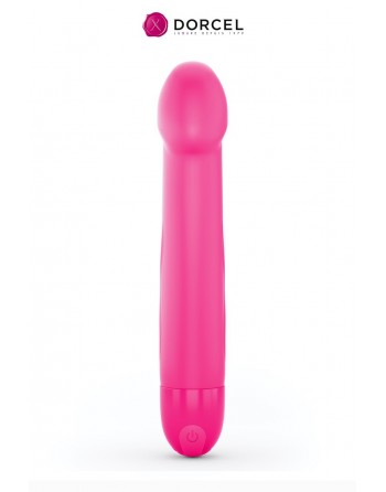 Vibro rechargeable Real Vibration rose M 2.0 - Dorcel