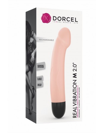 Vibro rechargeable Real Vibration M 2.0 - Dorcel