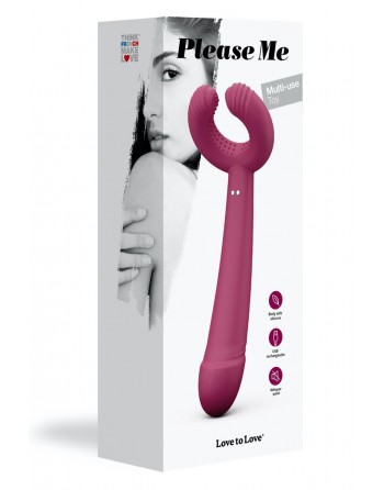 Sextoy Multi-fonctions Please Me