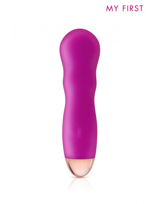 Vibromasseur rechargeable Twig rose - My First