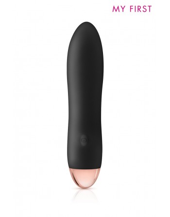 Vibromasseur rechargeable Pinga noir - My First