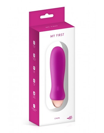 Vibromasseur rechargeable Chupa rose - My First