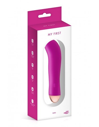 Vibromasseur rechargeable Bird rose - My First