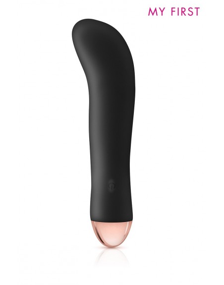 Vibromasseur rechargeable Bird noir - My First