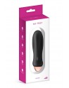 Vibromasseur rechargeable Rocket noir - My First