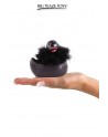 Mini canard vibrant Duckie Paris - noir