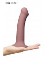 Dildo mono densité vieux rose XL - Strap On Me