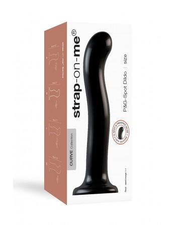 Dildo point P et G taille S - Strap On Me