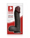 Gode Amazing Black 23 x 5 cm - Captain Red