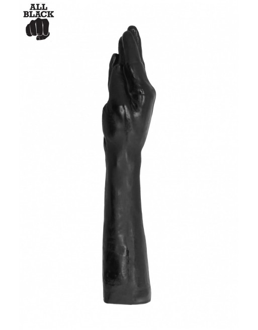 Gode 39x8cm Fucker - All Black 