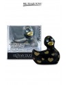 Mini canard vibrant Romance noir et or