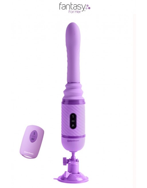 Vibro va-et-vient télécommandé Love Thrust-Her