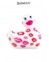 Mini canard vibrant Romance blanc et rose