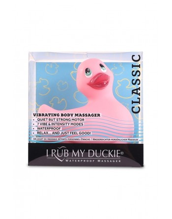 Canard vibrant Duckie 2.0 Classic - rose