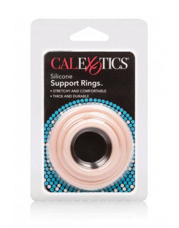 Pack 3 anneaux Silicone - Calexotics