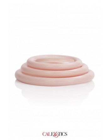 Pack 3 anneaux Silicone - Calexotics