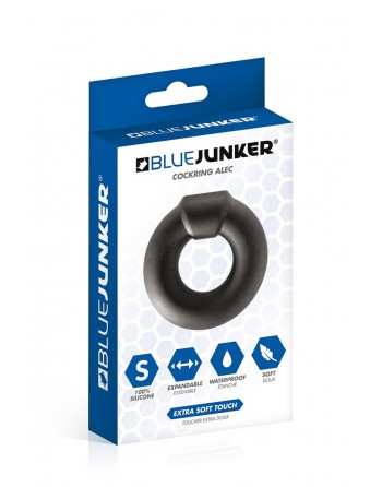 Cockring épais silicone - Blue Junker