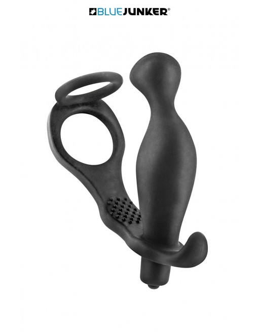 Cockring et stimulateur de prostate vibrant