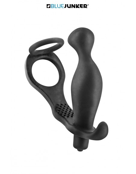 Cockring et stimulateur de prostate vibrant