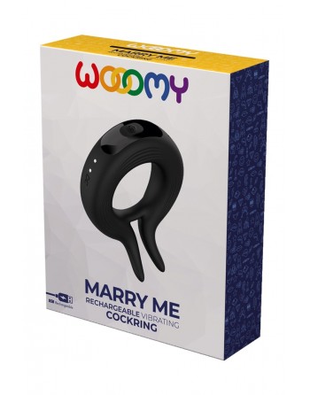 Cockring vibrant Marry Me - Wooomy