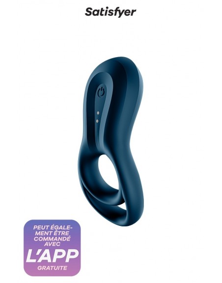 Cockring connecté Epic duo - Satisfyer