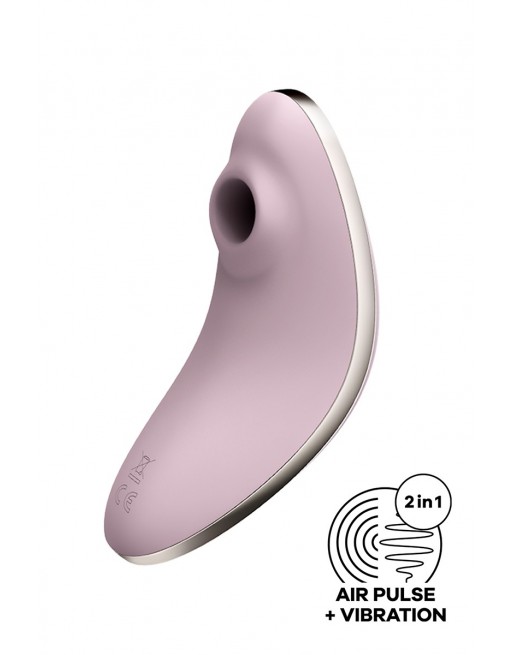 Double stimulateur Vulva Lover 1 Violet - Satisfyer