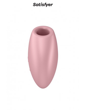 Double stimulateur Cutie Heart rose - Satisfyer