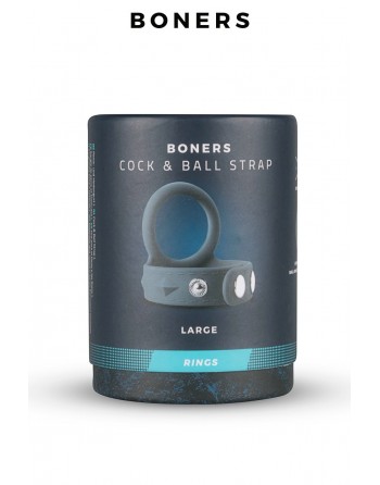 Cock et Ball Strap silicone - Boners