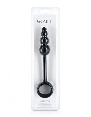 Ring Butt Plug - Glamy