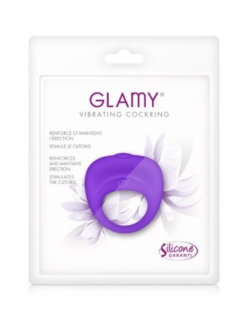 Anneau de pénis vibrant - Glamy