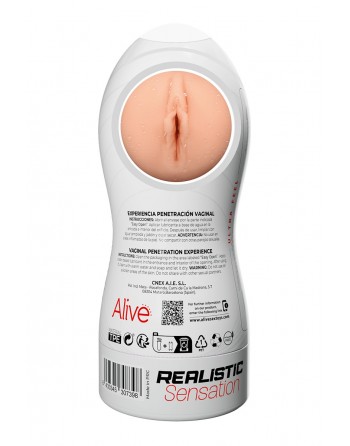 Masturbateur Maxi Flex Vaginal Experience - Alive