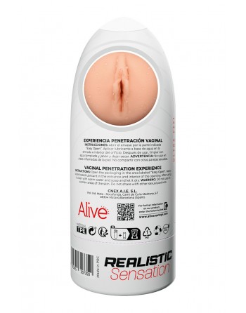 Masturbateur Flex Vaginal Experience - Alive