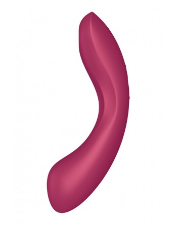 Stimulateur Curvy Trinity 1 bordeaux - Satisfyer