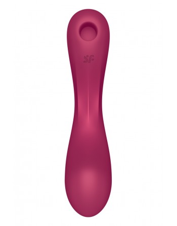 Stimulateur Curvy Trinity 1 bordeaux - Satisfyer