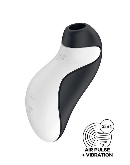 Orca - Stimulateur Air pulsé  Vibrations - Satisfyer