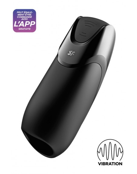 Masturbateur Men vibration Connecté - Satisfyer