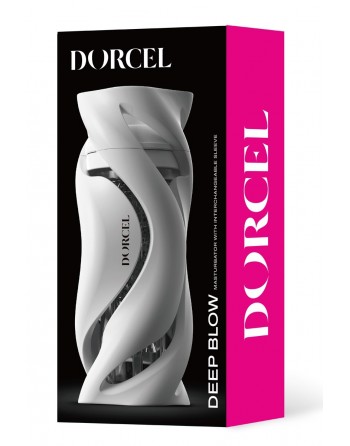 Masturbateur Dorcel Deep Blow blanc