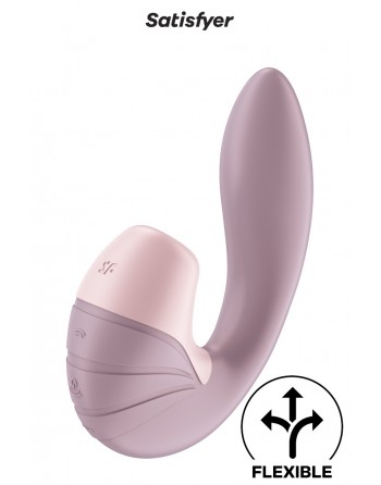 Double stimulateur Supernova rose - Satisfyer