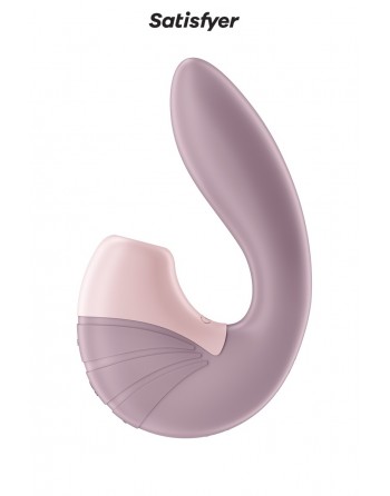 Double stimulateur Supernova rose - Satisfyer