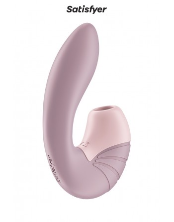 Double stimulateur Supernova rose - Satisfyer