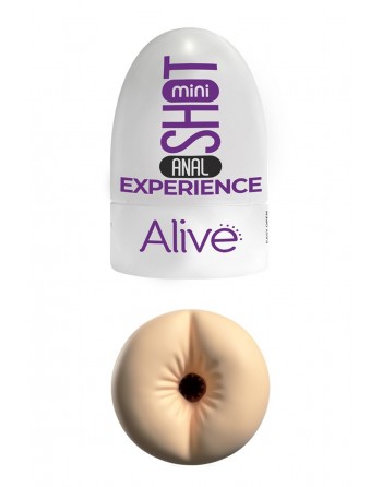 Masturbateur Mini Shot Anal Experience