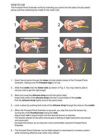 Développeur de pénis Penis Extender