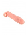 Gaine d'extension de penis Hugy 16,5cm