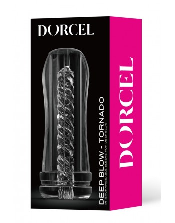 Gaine de masturbation Tornado Deep Blow - Dorcel