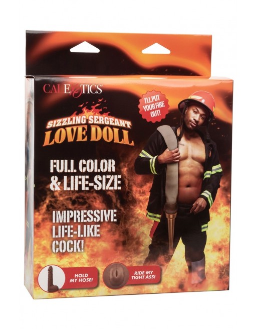 Poupée masculine Sizzling Sergeant Love Doll