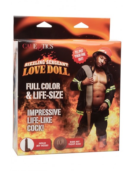 Poupée masculine Sizzling Sergeant Love Doll