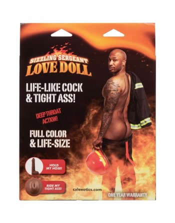 Poupée masculine Sizzling Sergeant Love Doll