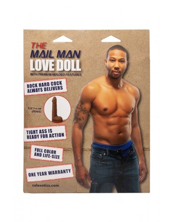 Poupée masculine The Mail Man Love Doll